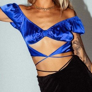 Princess Polly Nikita Crop Top